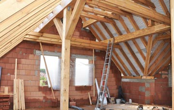 Glen Anne attic trusses