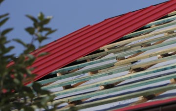 Glen Anne corrugated roofing costs