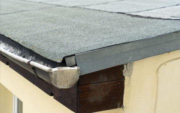 Glen Anne flat garage roofing repairs