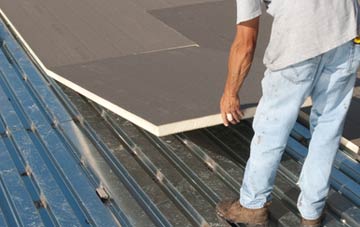 benefits of insulating Glen Anne flat roofing