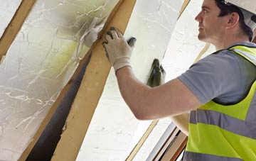 Glen Anne loft insulation