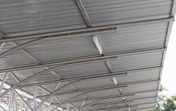 installing Glen Anne metal roofing