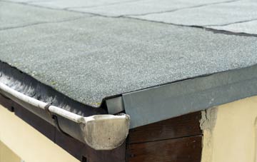 repair or replace Glen Anne flat roofing?