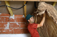 Glen Anne tapered roof insulation